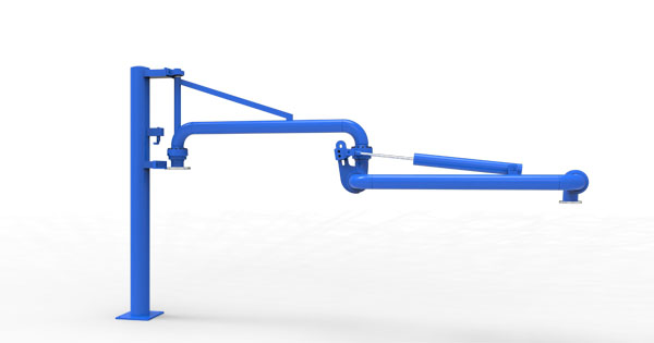 汽車(chē)裝車(chē)鶴管