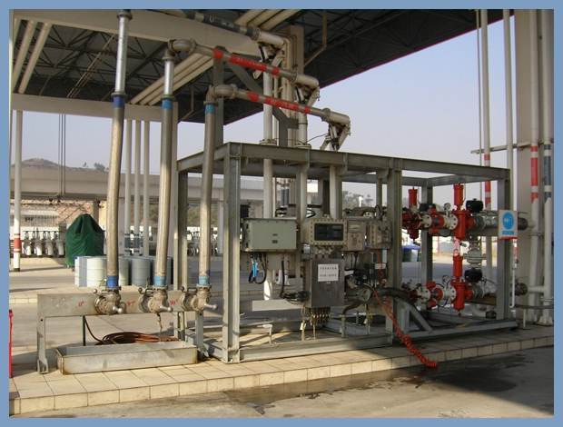 萬(wàn)向管道充裝系統(tǒng)