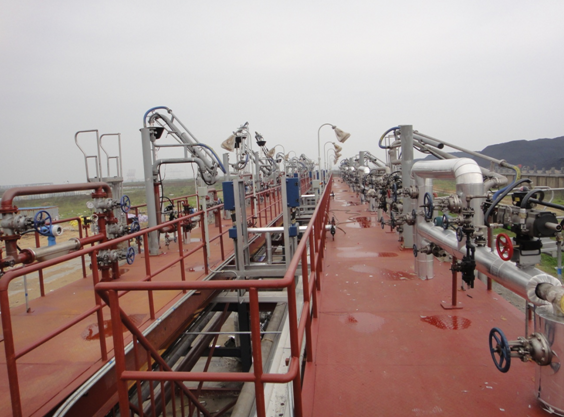 深?yuàn)W圖廣西防城港匯通物流東灣碼頭庫區(qū)項(xiàng)目完美落幕