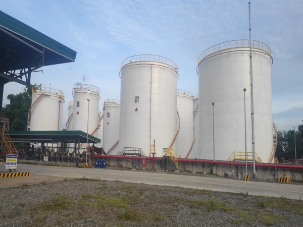 菲律賓DARONG油庫SCADA項(xiàng)目